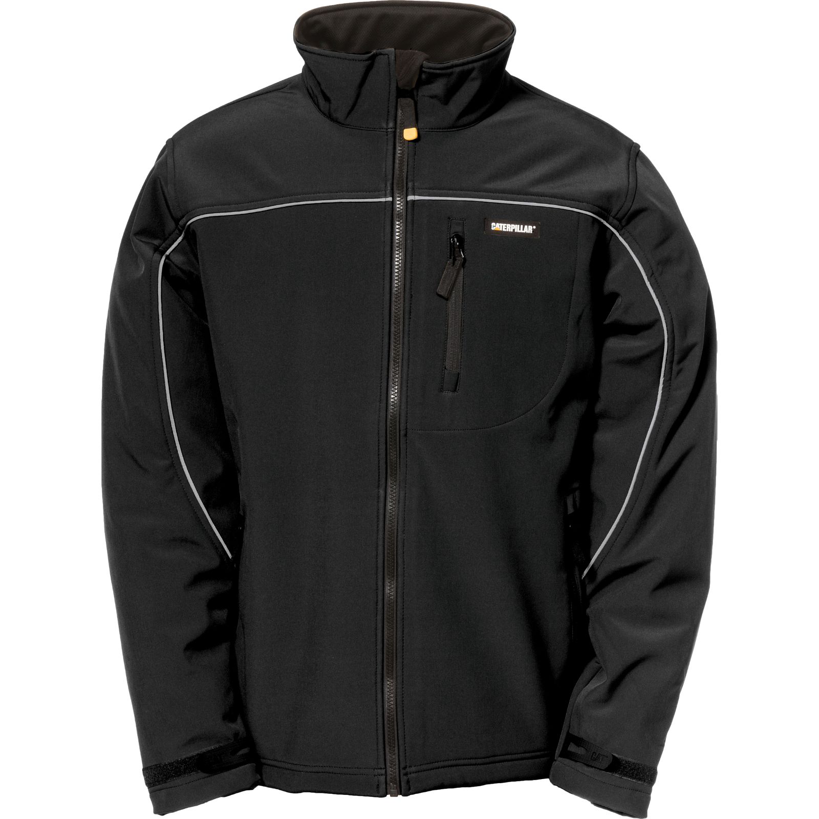 Caterpillar Clothing Sale Pakistan - Caterpillar Soft Shell Mens Jackets Black (962450-ZYE)